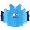 5PCS Kids Boy Girl Baby Summer Printed Vest Sleeveless Shirts Cotton Spring Newborn Kidswear Sports Outfits