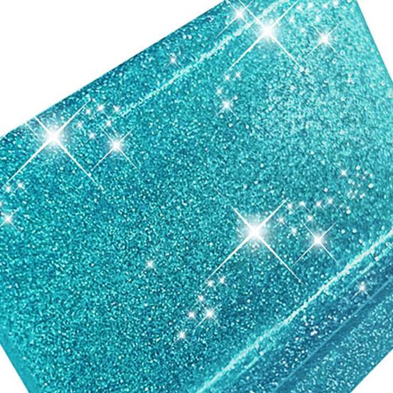 Акриловый держатель визитных карточек для стола, блестящий настольный органайзер для визитных карточек для домашнего офиса