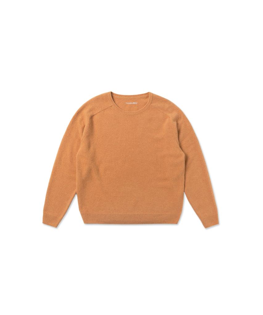 WITHOUT SUMMER Cuddle Raccoon Knit_Orange