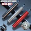 4 In 1 Car Safety Hammer Emergency Glass Breaker Cut The Seat Belt High Hardness Tungsten Steel Rescue Tool Auto Accessories