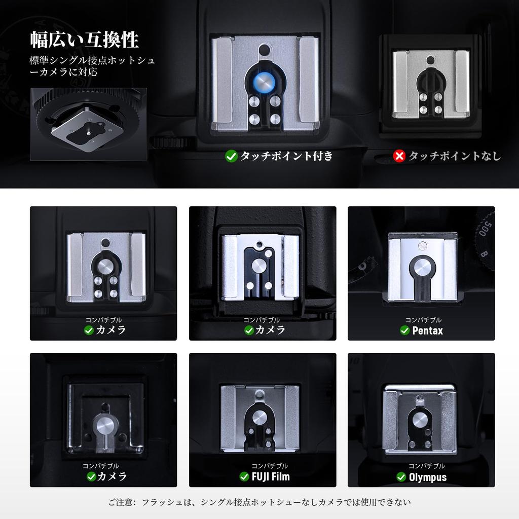 NEEWER Z160 Camera Flash 22W GN14 CCT Speedlite with Auto Manual Flash 650 Full Power Compatible with Fuji and Olympus Hot Shoe Cameras Strobe,