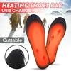 Heated Shoe Electric Insoles Warm Sock Feet Usb Foot Winter Pad Warmer