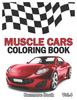 Книга Muscle Cars : Coloring Books, Classic Cars, Trucks, Planes Motorcycle and Bike (Dover History Coloring Book) (Volume 4) : 4