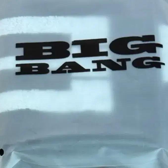 BIGBANG 20th Anniversary Exhibition Goods MD Piano Slogan Towel