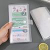 Высококачественный ПВХ Фотоальбом Прозрачный Портативный Держатель для Фотокарточек 3-дюймовый Коллекционный Переплет для Карточек Идолов