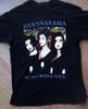 1989 BANANARAMA WORLD TOUR Футболка Размер S-5XL Унисекс Футболка