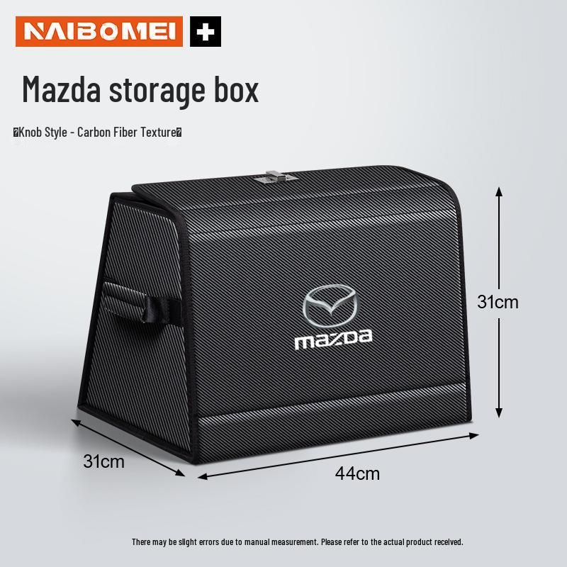 Совместимые ящики и аксессуары для хранения в багажник для Mazda CX-3, Axela, CX-4/5, Atenza