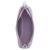 COACH Teri Pebble Leather Shoulder Bag, Crossbody Bag, Handbag Medium Women's Purple CAL57-SVLL
