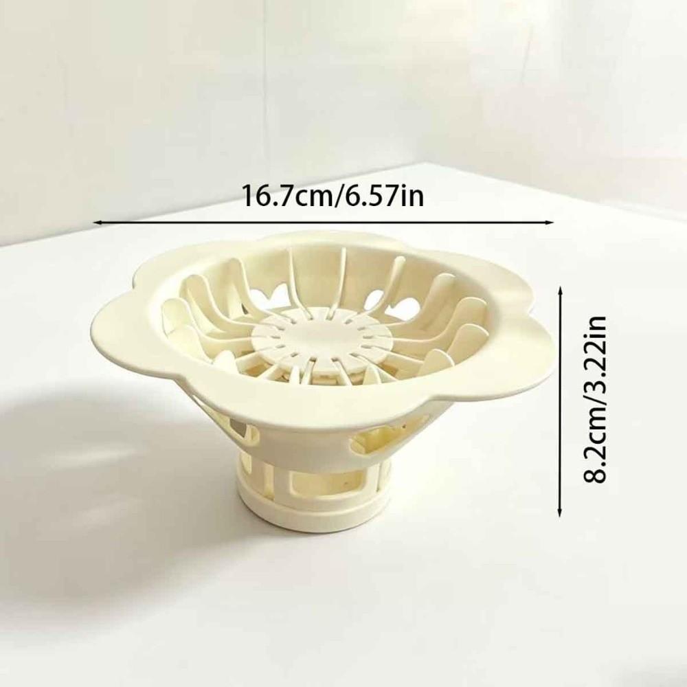 Non-stick Baozi Maker Mold Plastic DIY Pastry Press Flower Dumpling Mold Breakfast Bun Making