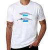 Blue Whaleblues Whale Tshirt High Elasticity Sports Tshirt