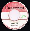 7inch Record ETHIOPIANS - Pirate NONE Upsetter Jamaica Reggae, Ska & Dub Used