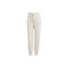 X Stella McCartney Co-Branded Logo Joggers Women Bottoms Off-White IQ2640
