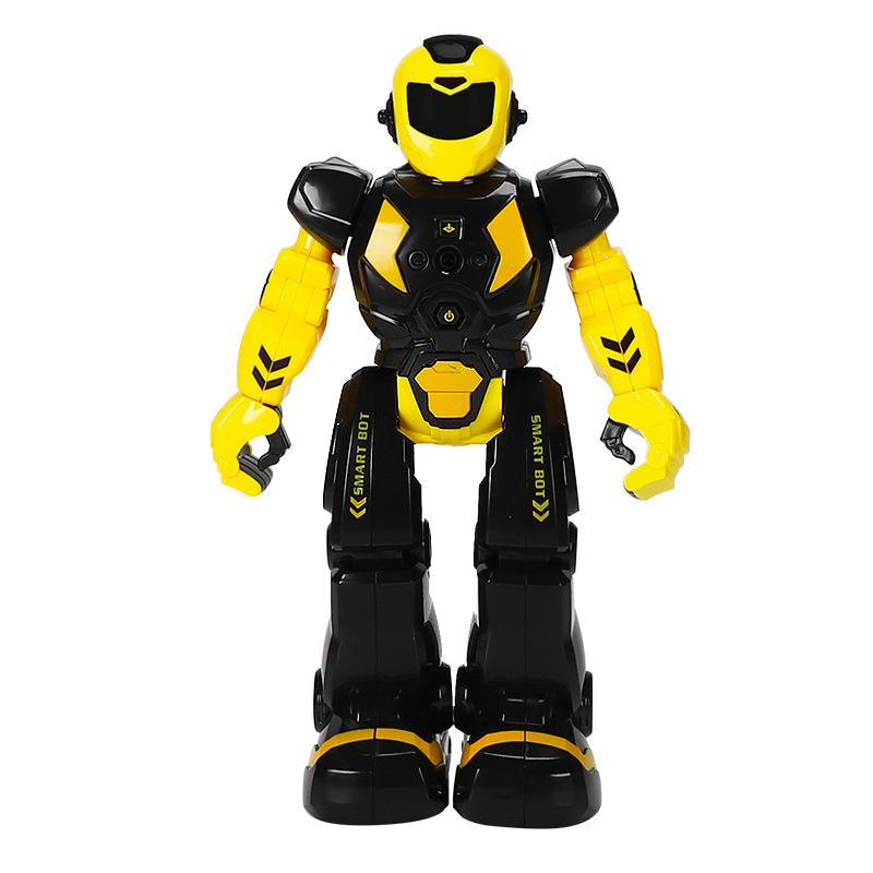 Intelligent Early Education Robot, Singing, Infrared Induction, Dancing, Robocop, Children'S Remote Control Electric Toys