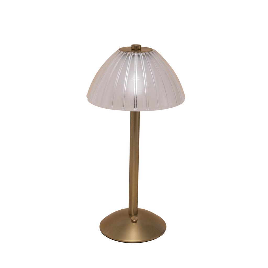 Creative Retro Crystal LED Rechargeable Restaurant Outdoor Table Light Cafe Bedroom Desktop Decoration Night Light