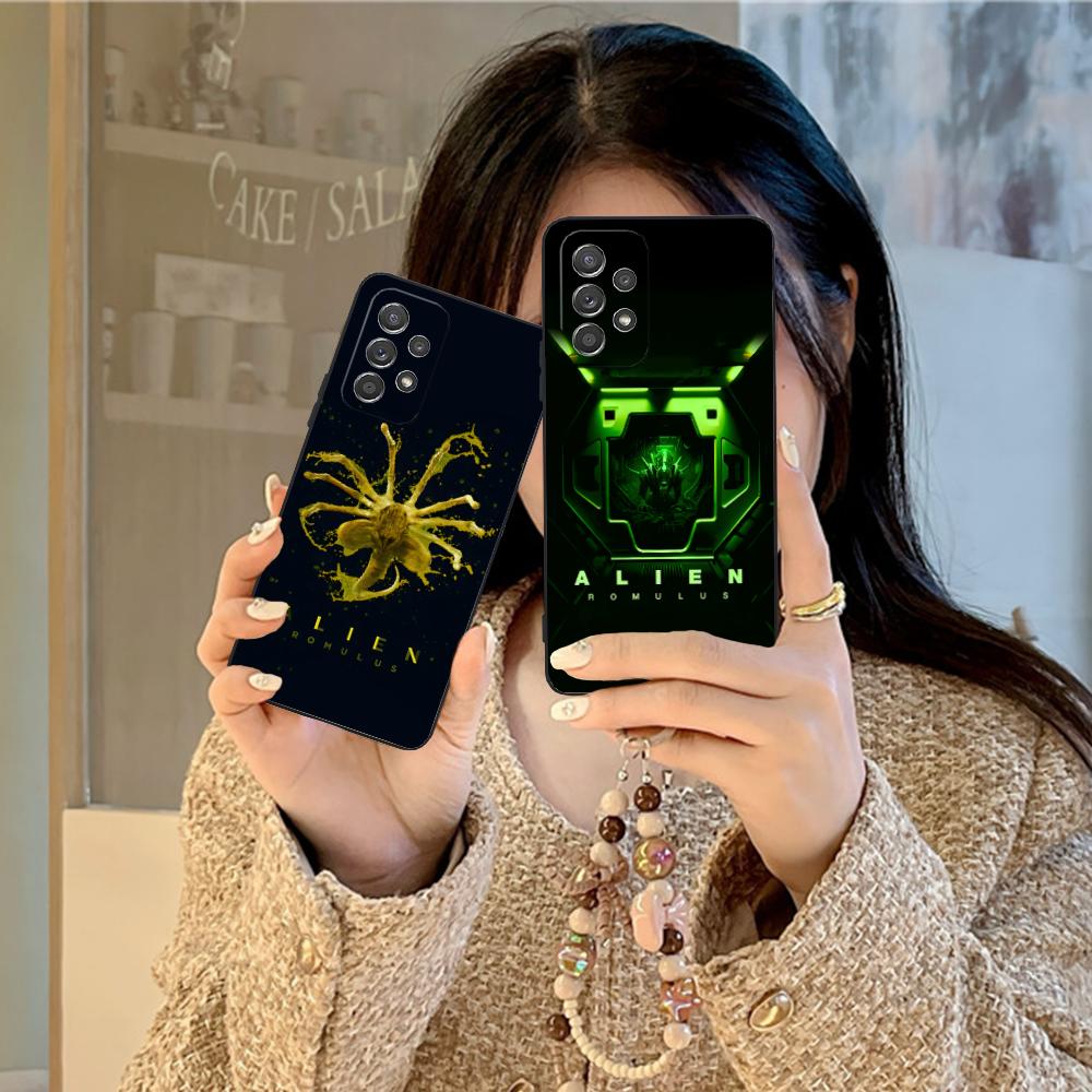 Чехол для мобильного телефона Alien Romulus для Samsung Galaxy A56 55 54 53 52 51 36 35 34 23 16 15 5G Цветная крышка Роскошные мобильные телефоны