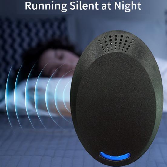 Ультразвуковой отпугиватель вредителей, устройство для отпугивания крыс и грызунов, компактный размер, портативный электронный подключаемый высокочастотный отпугиватель вредителей