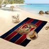 Sydney Roosters Print Beach Towel Soft Portable Quick?dry Towel For Pool Summer Vacation Outdoor Sport