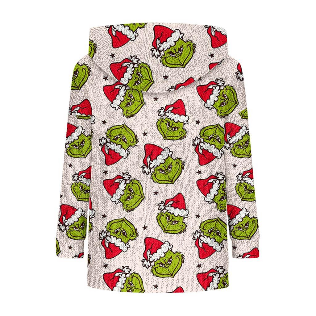 Sweatshirts For Women Knit Sweater Cute Shirt Fall Pullover Hooded Sweatshirt