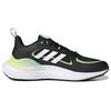 Adidas Alphamagma Q2 Comfortable Trendy Mesh Slip-Resistant Wear-Resistant Breathable Low-Top Casual Running Shoes Unisex Sneakers Black White GX7306