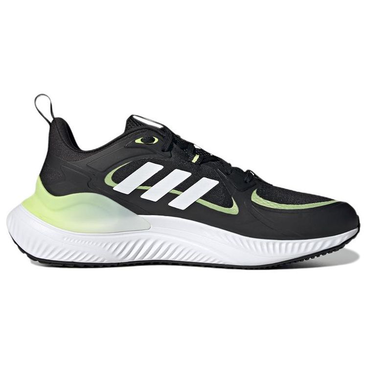 Adidas Alphamagma Q2 Comfortable Trendy Mesh Slip-Resistant Wear-Resistant Breathable Low-Top Casual Running Shoes Unisex Sneakers Black White GX7306