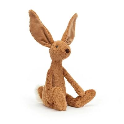 Jellycat Коллекция Лесных Животных Кролик Хаклберри Куклы Плюшевая Кукла Высота 30см