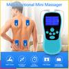 Rechargeable 8 Modes Tens Unit EMS Electric Muscle Stimulator Microcurrent Acupuncture Digital Full Body Massager Dual Channel