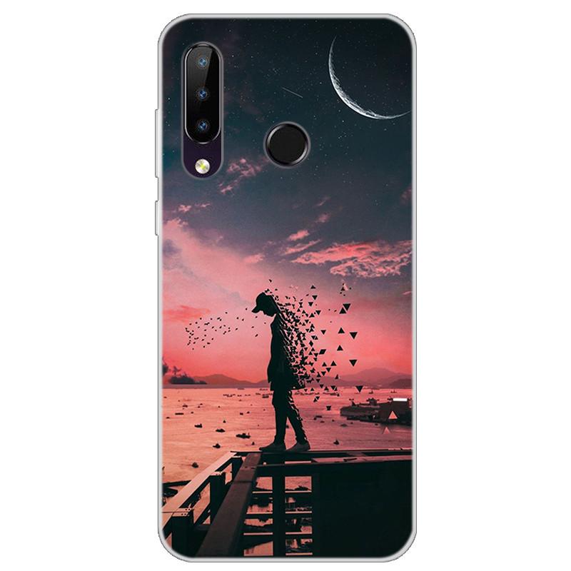 Чехол для Huawei Y6 2019 Мягкая силиконовая задняя крышка Сумка Чехол для телефона Для Huawei Y6S Y6 Prime Pro 2019 Y 6S 2019 TPU Чехол Y6S 2020