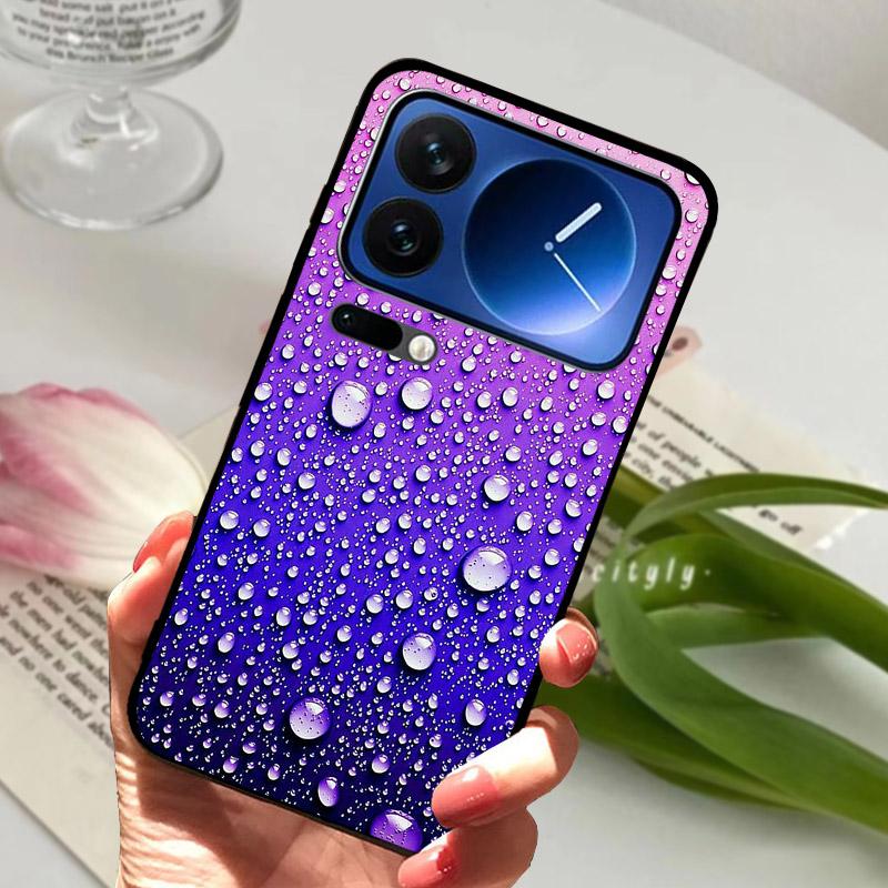 Чехол для Xiaomi Mi 17 Pro Max/17Pro Модный Ударопрочный Защитный Задний Чехол Для Xiaomi 17 ProMax Мягкий ТПУ Силиконовый Чехол для Телефона