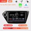 Радио на Android 13 для Kia RIO 3 2011 2012 2013 2014 2015 2016 Автомагнитола Мультимедийный плеер Carplay Auto GPS-навигация DSP 48EQ