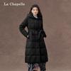 Женский длинный пуховик La Chapelle с капюшоном