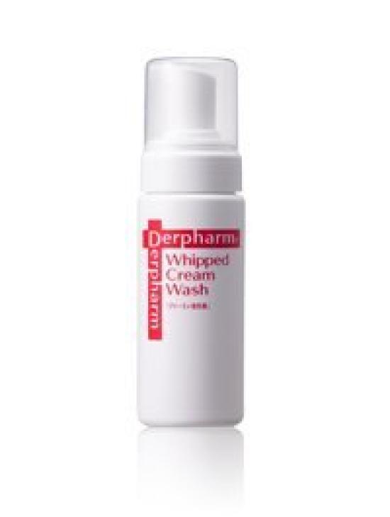 Кремовая пенка для умывания лица Derma