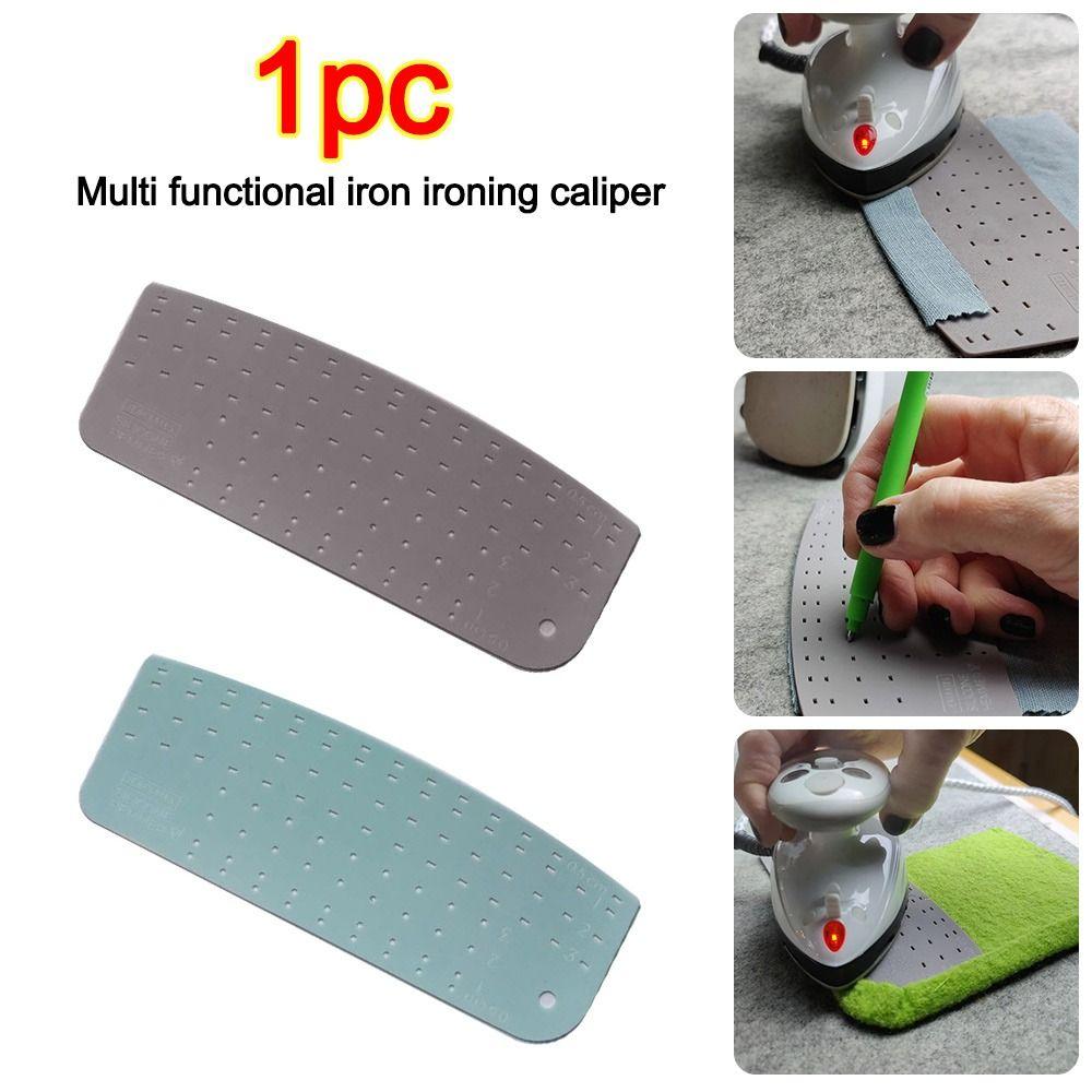 С отверстием Шаблон для шитья Квилтинг Швейный измерительный инструмент Новый акриловый подгибатель края Начинающие