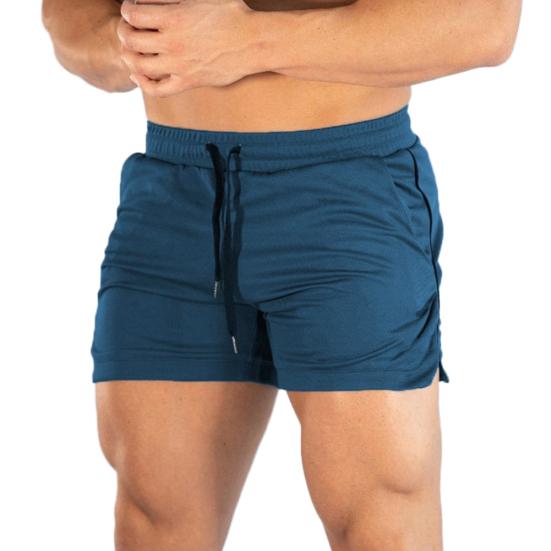 Мужские летние шорты для спорта на открытом воздухе, эластичный пояс на шнурке, быстросохнущие