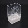 Общий Прозрачный Корпус Наручных Часов Пластиковая Упаковка для Ювелирных Изделий Коробка для Хранения Дисплей для Часов