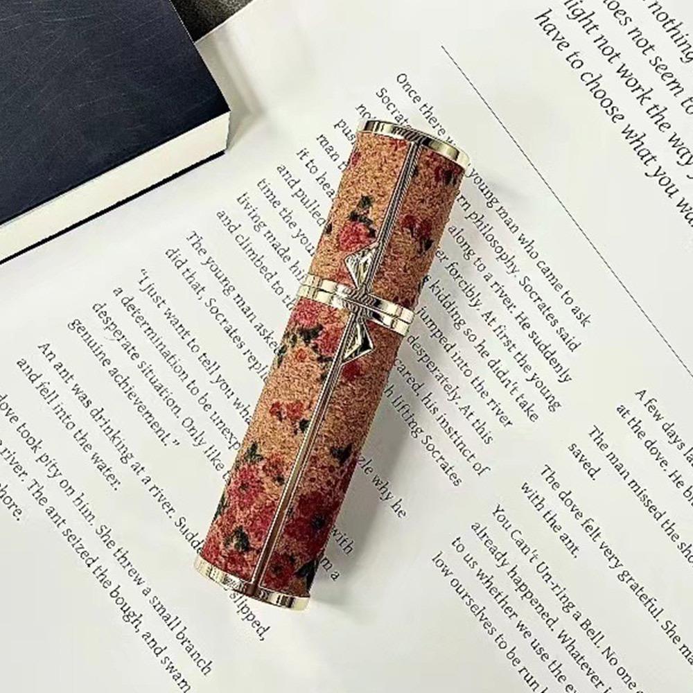 Leather Perfume Bottle Empty Parfume Atomizer Bottle Fashion Spray Bottle for Woman