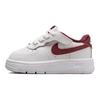 Nike Force 1 Low EasyOn TD Белые Командные Красные Детские Кроссовки FN0236-105