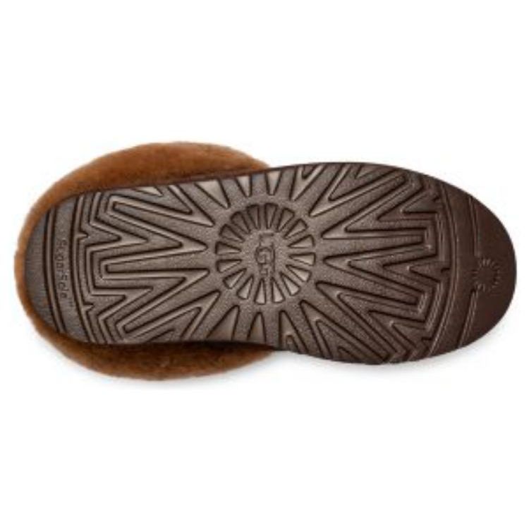 UGG Тапочки Tazzlita Slipper Hardwood женские кроссовки коричневые 1146390-HWD