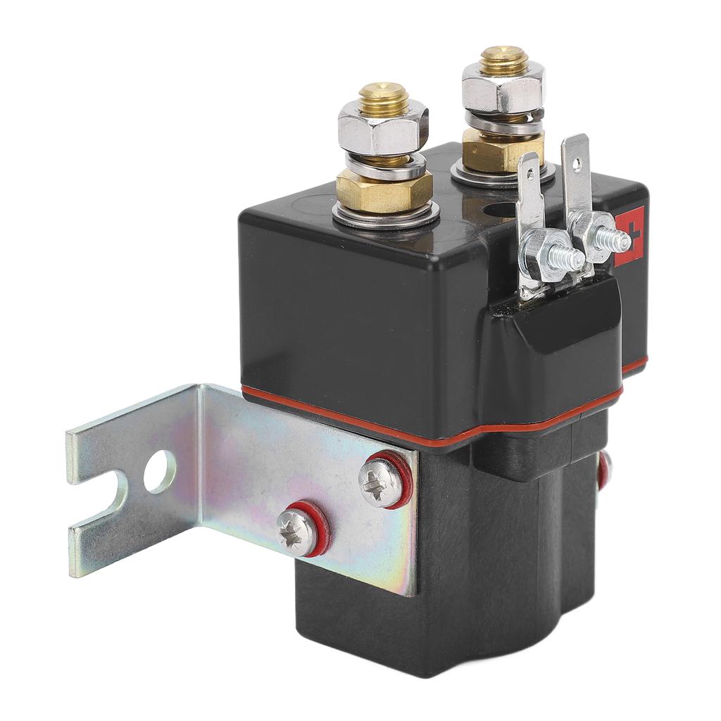4 Terminal Solenoid Coil 101908701 Replacement for Club Carts Precedent 2004‑2008 48V