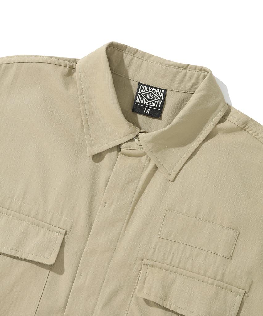 Университет Колумбии Рубашки с карманом M-Label L/S Heritage Beige