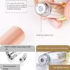 Luxury 5ml Real Leather Spray Bottle Fragrance Perfume Atomizer  Travel