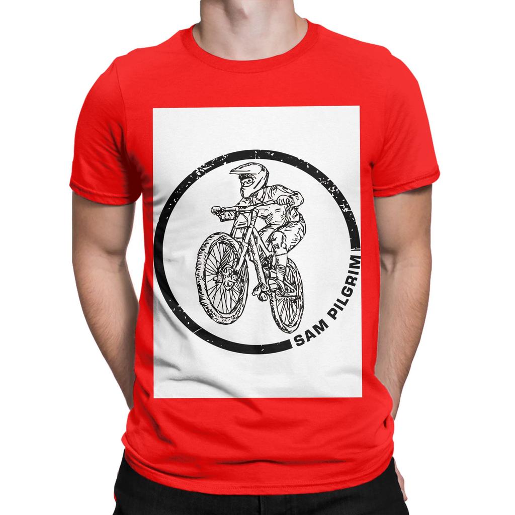 painting of Sam Pilgrim Graphic 100 Cotton TShirt Sam Pilgrim Tops Tees For Unisex