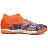 Puma Future 8 Comfortable Fashion TT (Rubber Studs) Artificial Turf Fabric Durable Fit Soccer Shoes Men Soccer Shoes Orange Black 108433-01