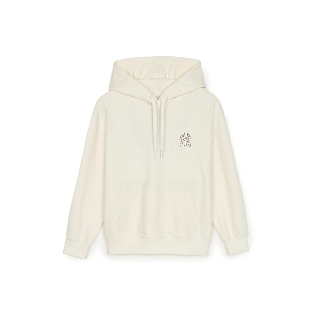 New MLB New York Yankees Sweatshirt Unisex Cream 3AHDQ0151-50CRS