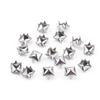 for Hat,Bag,Clothes Pyramid Shape Quality Sewing Decor Garment Supplies DIY Studs Square Rivets