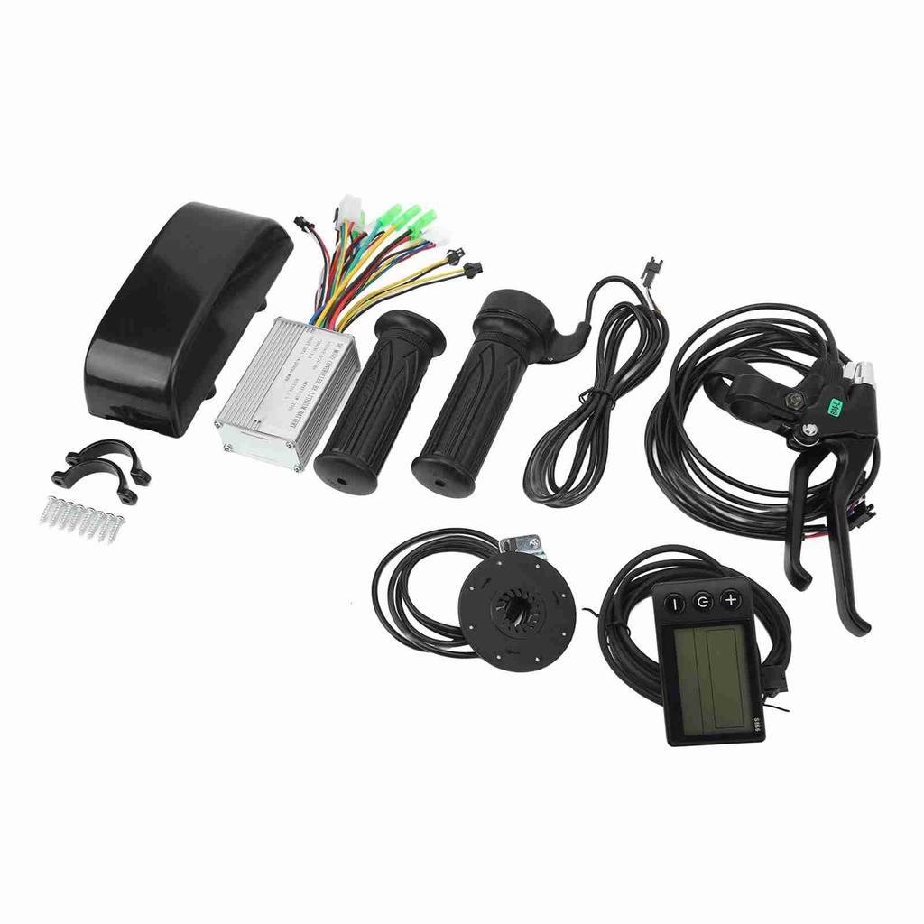 15A контроллер S866 панель тормозная ручка и поворотная рукоятка комплект для переоборудования электрического велосипеда на 250 Вт