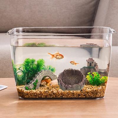 Кормушка для рептилий Поддон для купания рептилий Бассейн Миска для воды для черепах Миска для кормления из смолы для полуводных черепах Бородатая агама Ящерица Лягушка