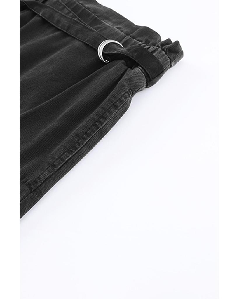 Azura Exchange Pocketed Wide Leg Tencel Jeans