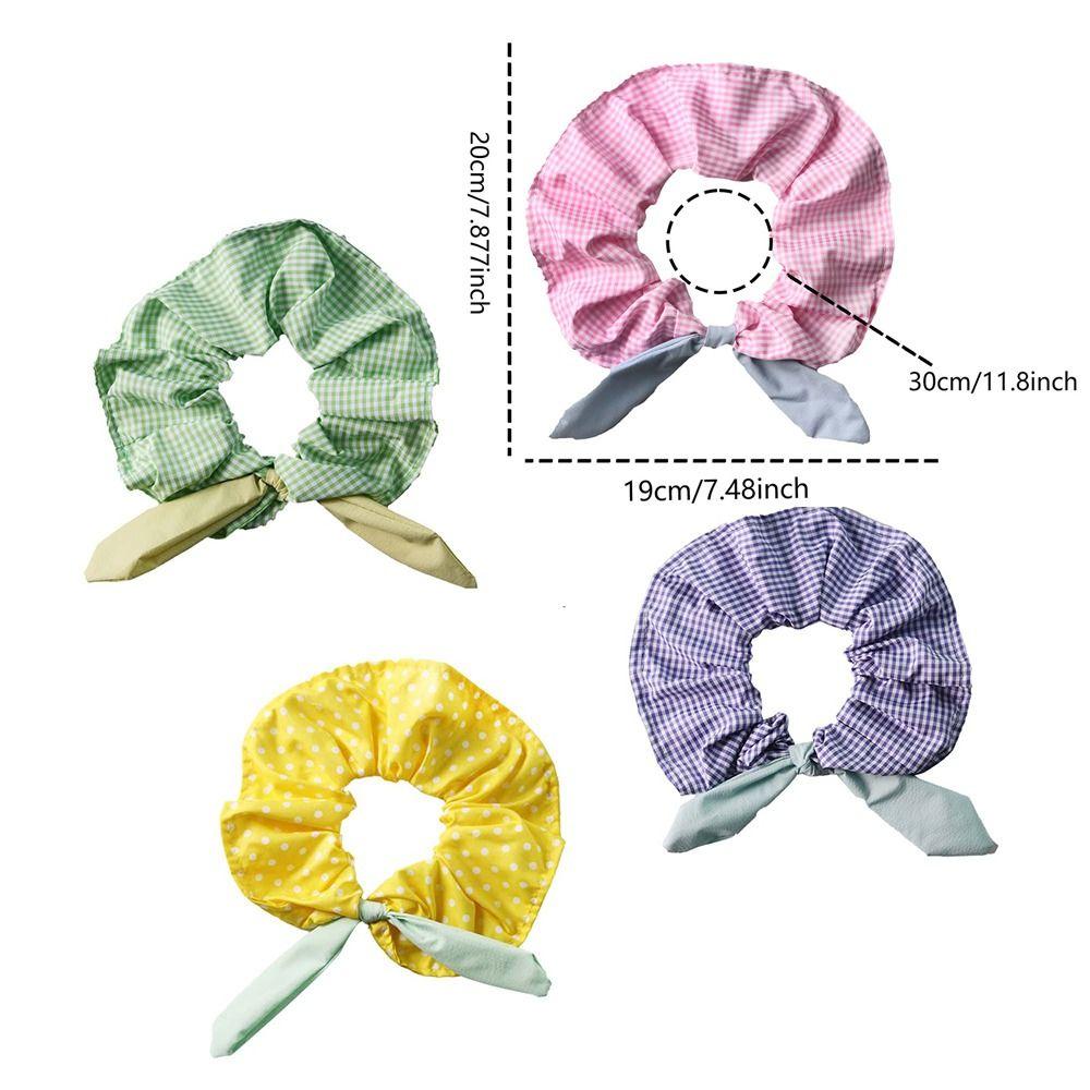 Comfortable Dog Collar Plaid Pattern Cat Neck Wear Pet Accessories Pet Cat Scarf Take Photos