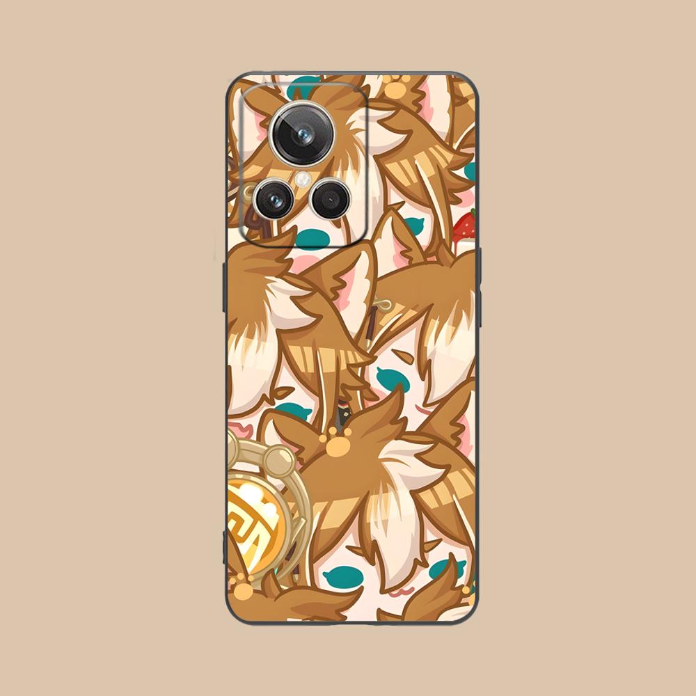Game GI Gorou Mobile Phone Case for Realme GT 8 Neo Pro C75 73 71 C67 65 C55 53 C35 31 C20 15 Colorful Printing Cover Luxury