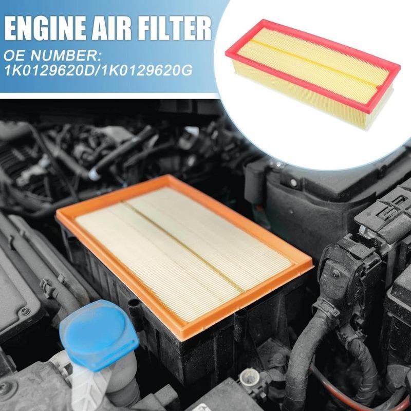 Car Air Filter For Volkswagen VW Jetta 2006-2018 1K5 5C6 For Passat 2005-2015 B6 B7 Variant 1K0129620D Accessories Kit TDI New